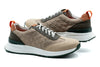Marathon Lightweight Nylon Sneaker - Khaki