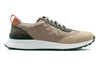Marathon Lightweight Nylon Sneaker - Khaki