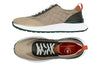 Marathon Lightweight Nylon Sneaker - Khaki