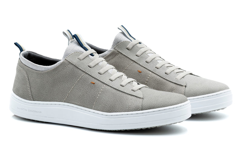 Cameron Nubuck Sneakers - Stone