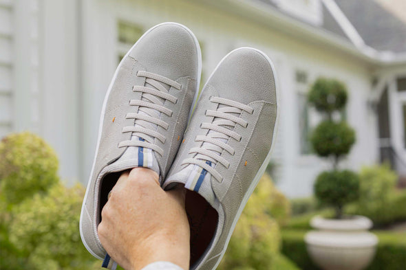 Cameron Nubuck Sneakers - Stone