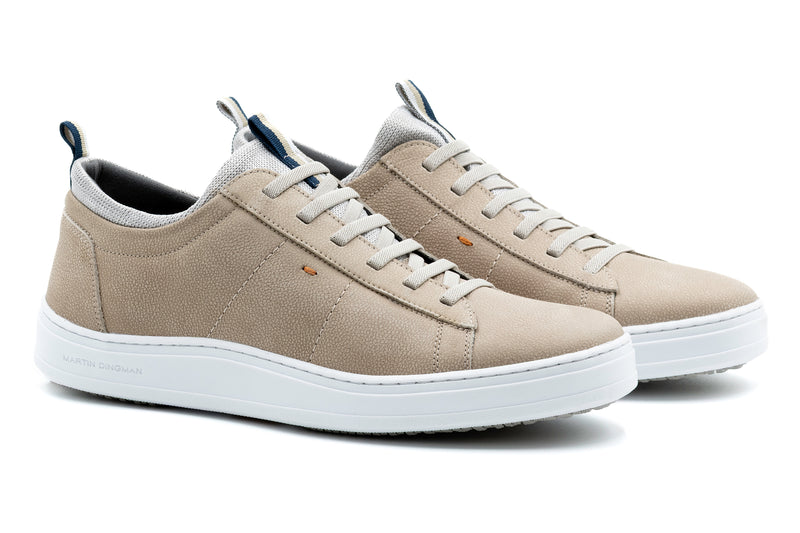 Cameron Nubuck Sneakers - Putty