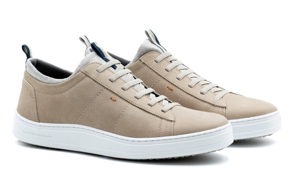 Cameron Nubuck Sneaker - Putty