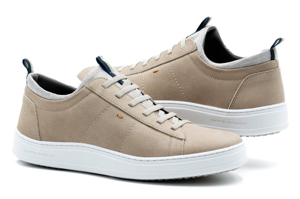 Cameron Nubuck Sneakers - Putty