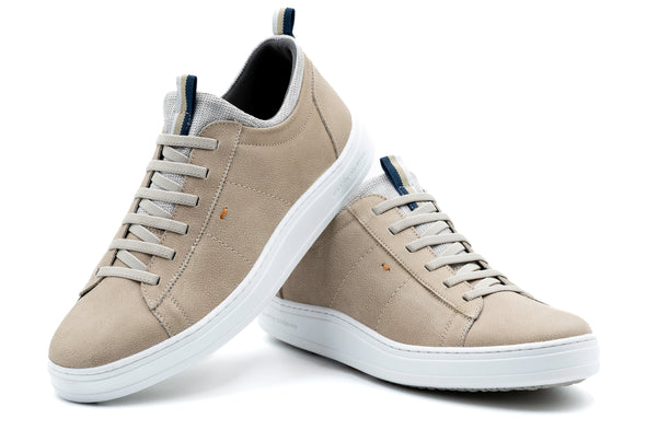 Cameron Nubuck Sneakers - Putty