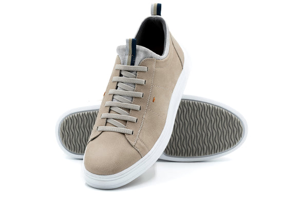 Cameron Nubuck Sneakers - Putty