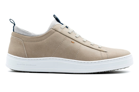 Cameron Nubuck Sneakers - Putty