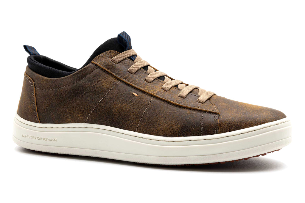 Cameron Water Buffalo Sneakers - Old Wood