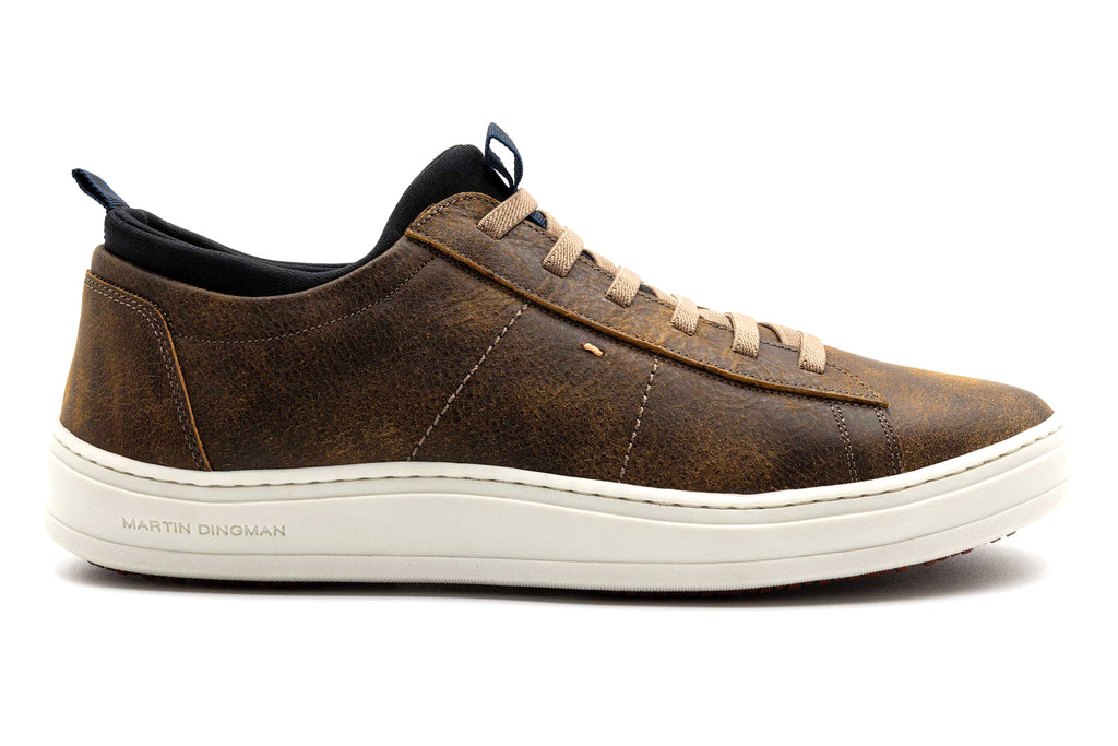 Cameron Water Buffalo Sneakers - Old Wood