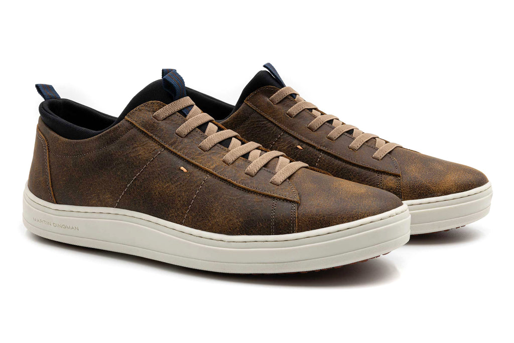 Cameron Water Buffalo Sneakers - Old Wood