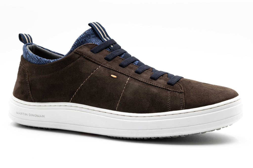 Cameron Suede Sneakers - Walnut