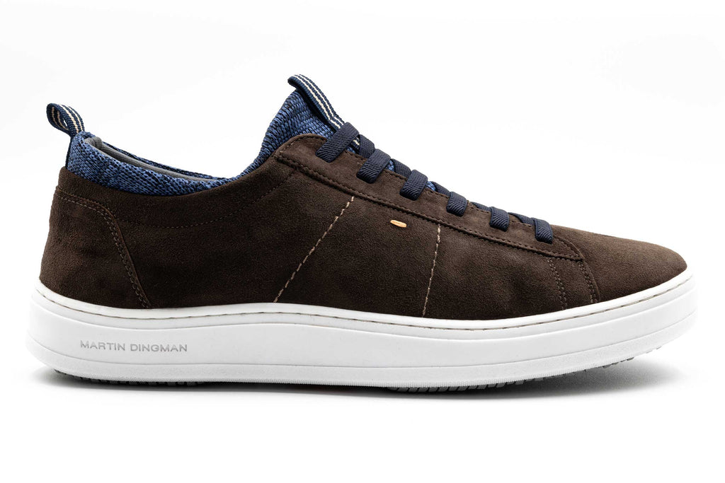 Cameron Suede Sneakers - Walnut