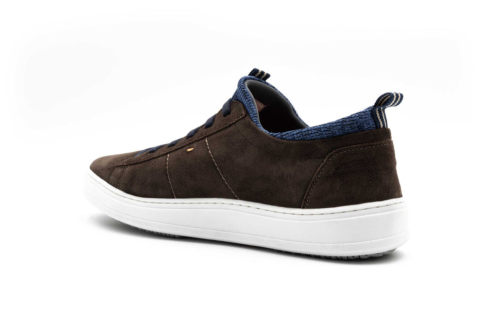 Cameron Suede Sneakers - Walnut