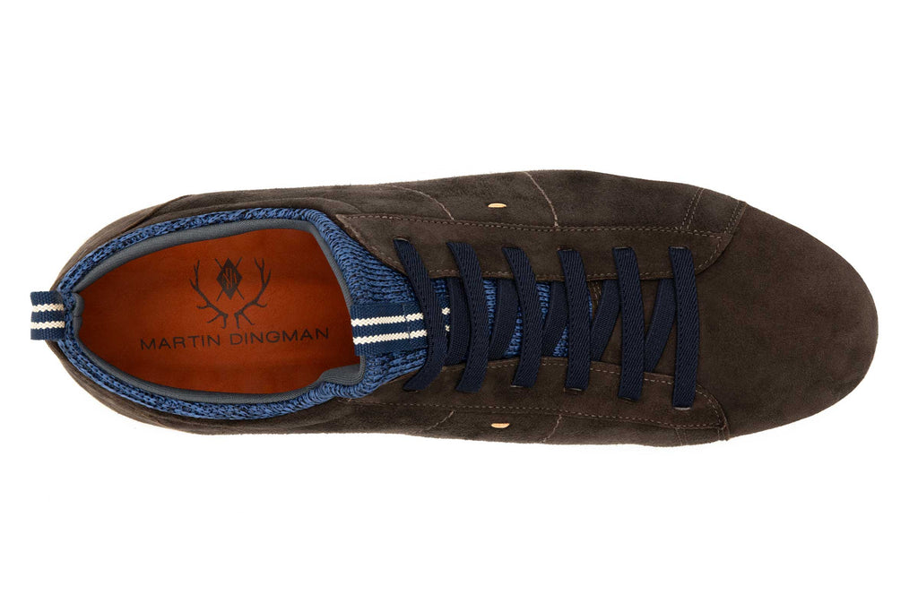 Cameron Suede Sneakers - Walnut