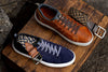 Cameron Suede Sneakers - Navy