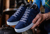 Cameron Suede Sneakers - Navy