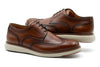 CountryAire Saddle Leather Wingtip - Whiskey