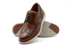 CountryAire Saddle Leather Wingtip - Whiskey