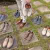 CountryAire Saddle Leather Wingtip - Whiskey