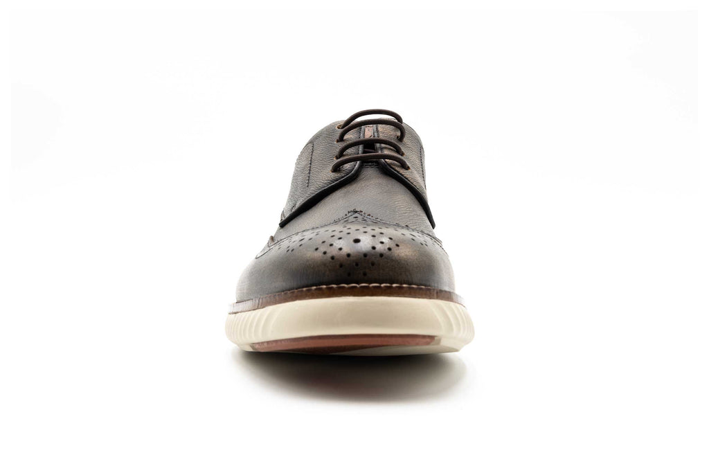 Countryaire Pebble Grain Wingtip - Old Clay