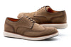 Countryaire Suede Wingtip - Earth