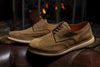 Countryaire Suede Wingtip - Earth