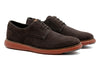 CountryAire Suede Plain Toe - Walnut