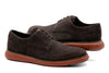 CountryAire Suede Plain Toe - Walnut