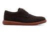 CountryAire Suede Plain Toe - Walnut
