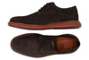 CountryAire Suede Plain Toe - Walnut