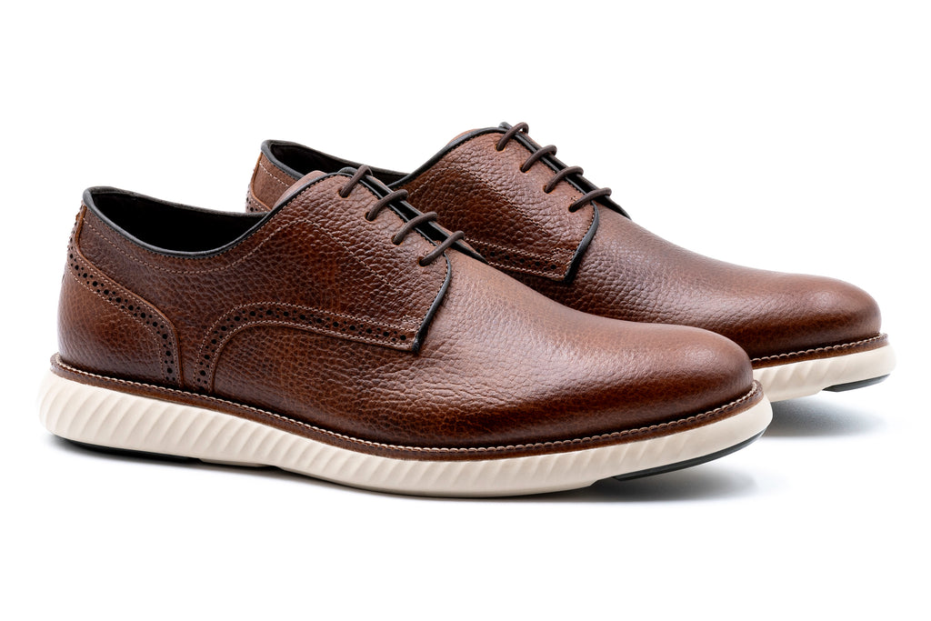 CountryAire Water Buffalo Plain Toe - Oak
