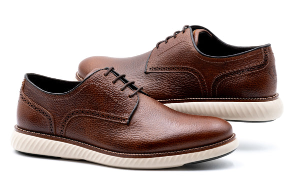 CountryAire Water Buffalo Plain Toe - Oak