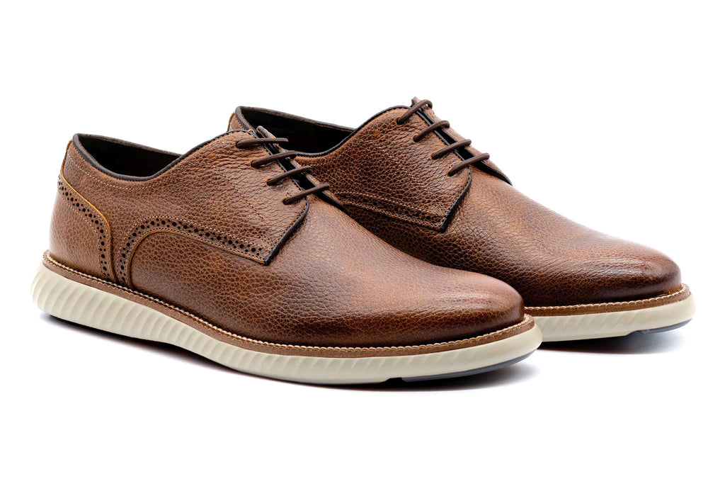 Countryaire Water Buffalo Plain Toe - Oak