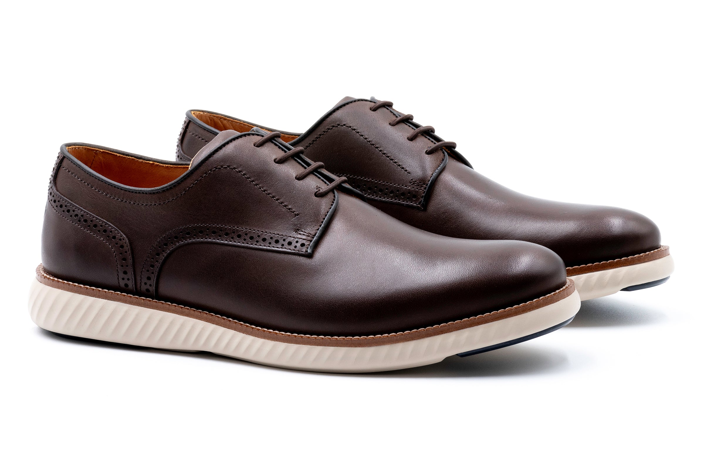 saddle brown dress shoes The Lincoln Ave. Saddle Shoe No. 8059