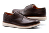 Countryaire Saddle Leather Plain Toe - Chocolate