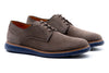 CountryAire Suede Plain Toe - Smoke