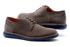 CountryAire Suede Plain Toe - Smoke