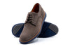 CountryAire Suede Plain Toe - Smoke