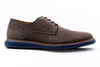 CountryAire Suede Plain Toe - Smoke