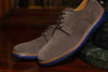 CountryAire Suede Plain Toe - Smoke
