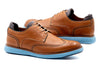 Countryaire Saddle Leather Wingtip - Saddle Tan