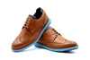 Countryaire Saddle Leather Wingtip - Saddle Tan