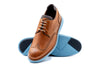 Countryaire Saddle Leather Wingtip - Saddle Tan
