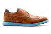 Countryaire Saddle Leather Wingtip - Saddle Tan