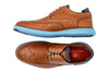 Countryaire Saddle Leather Wingtip - Saddle Tan
