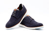 Countryaire Suede Wingtip - Navy
