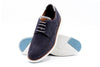 Countryaire Suede Wingtip - Navy