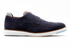 Countryaire Suede Wingtip - Navy