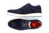 Countryaire Suede Wingtip - Navy
