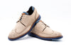 Countryaire Suede Wingtip - Bone